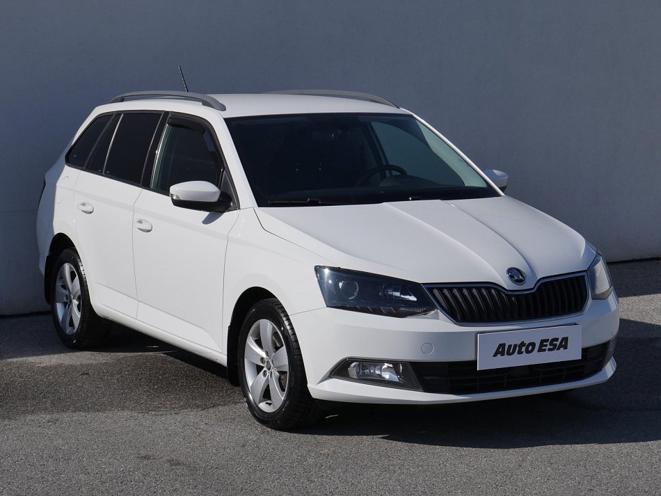 Škoda Fabia III 1.2 TSi 