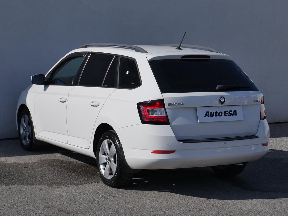 Škoda Fabia III 1.2 TSi 