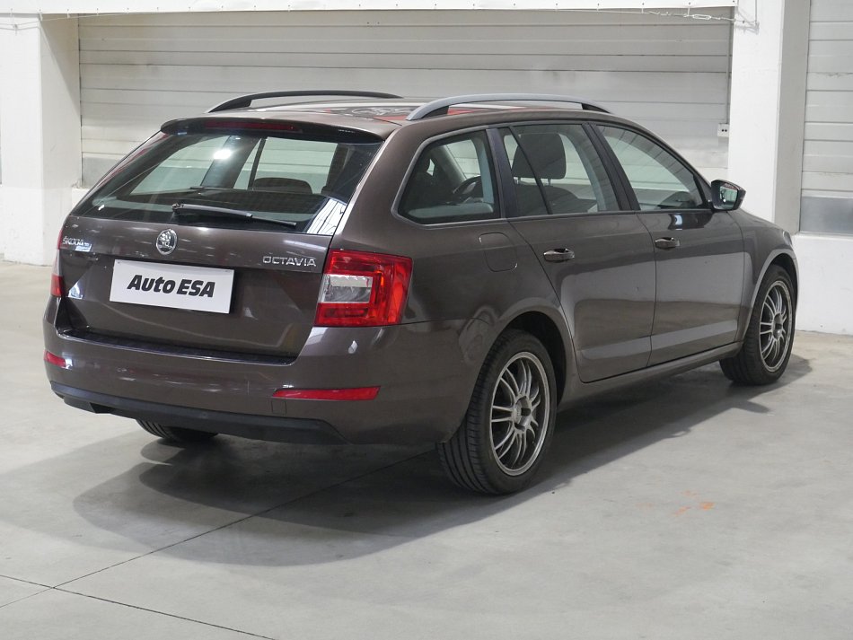 Škoda Octavia III 2.0 TDi 
