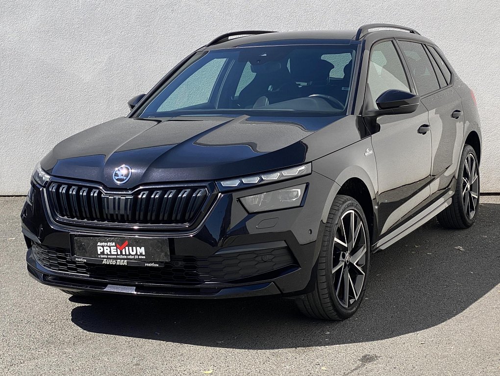 Škoda Kamiq 1.0 TSi Monte Carlo