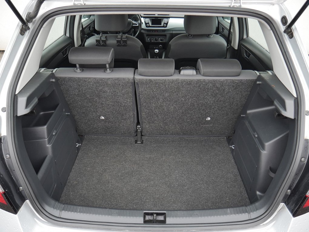 Škoda Fabia III 1.0 TSi Ambition