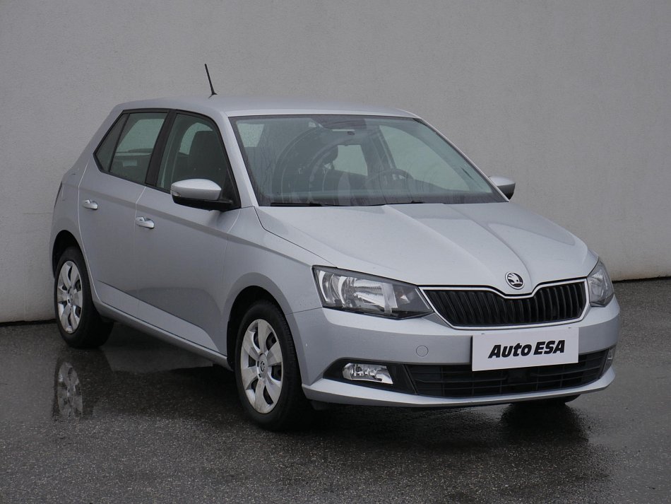 Škoda Fabia III 1.0 TSi Ambition