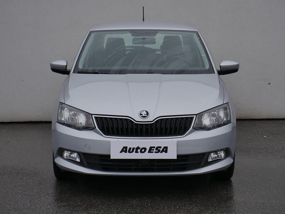 Škoda Fabia III 1.0 TSi Ambition