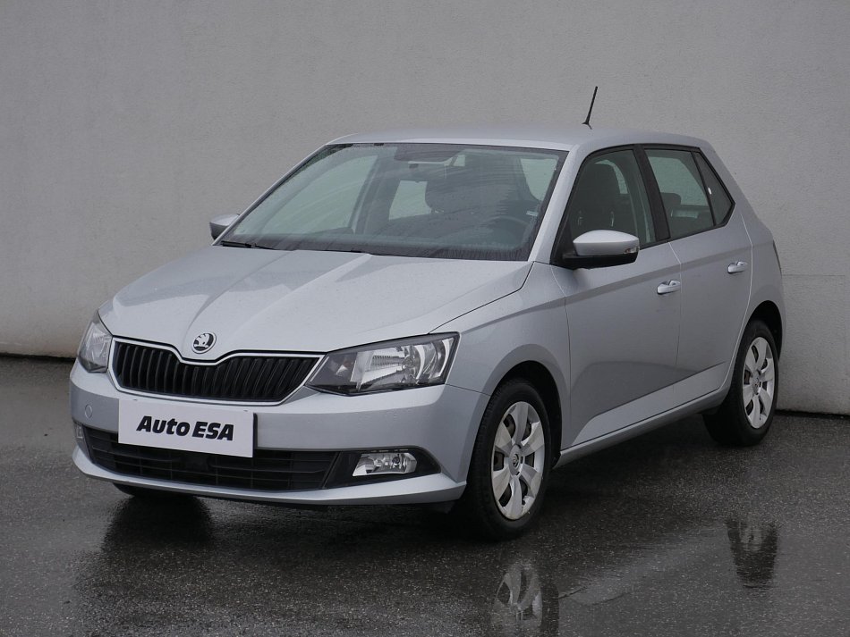 Škoda Fabia III 1.0 TSi Ambition