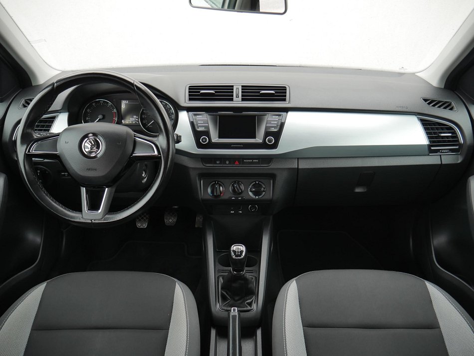 Škoda Fabia III 1.0 TSi Ambition