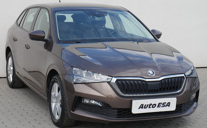 Škoda Scala 1.0TSi Ambition
