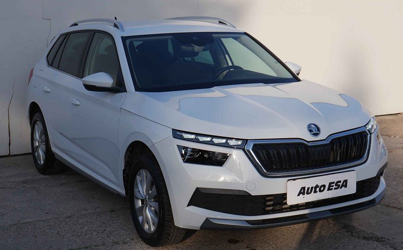 Škoda Kamiq 1.0 TSi 
