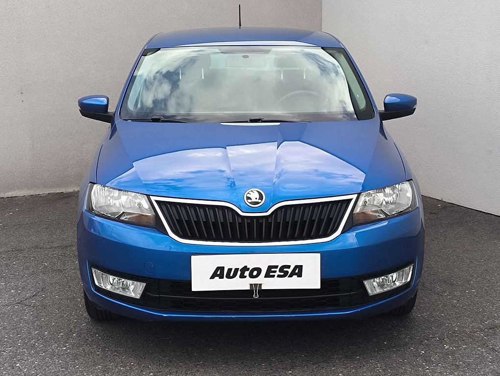 Škoda Rapid 1.2 TSI 