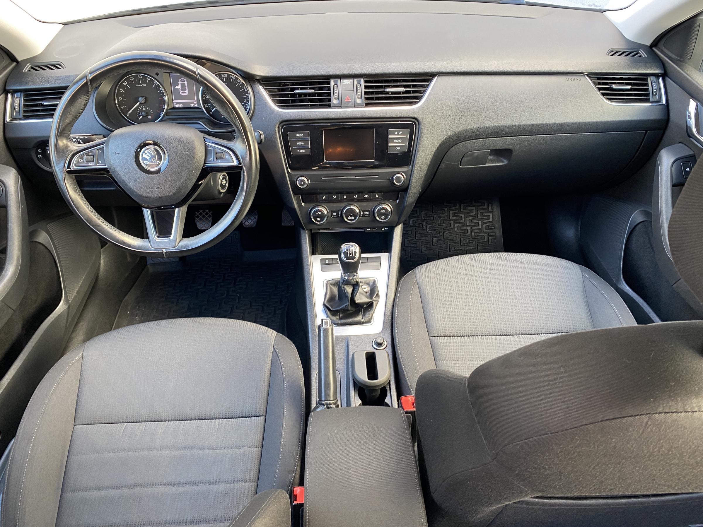 Škoda Octavia III, 2016 - pohled č. 11