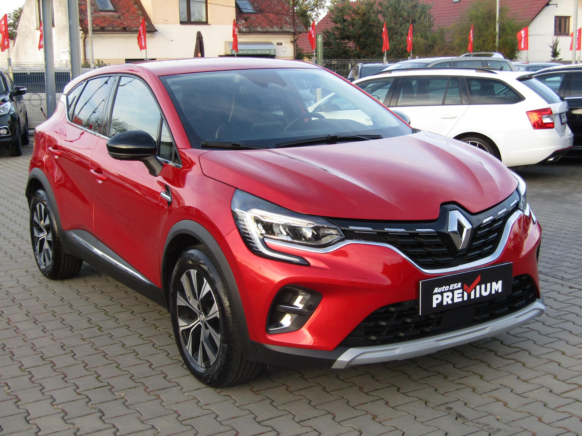 Renault Captur, 2023 - celkový pohled
