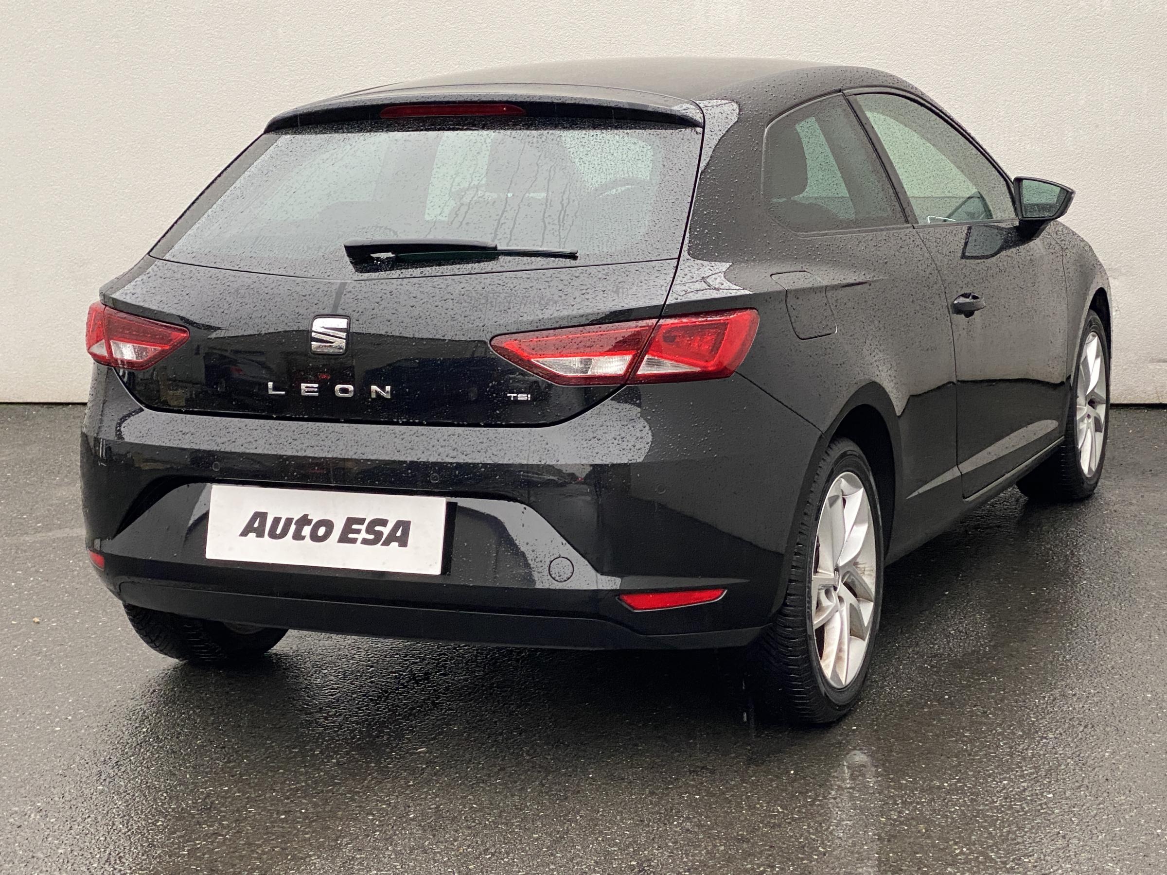 Seat Leon, 2013 - pohled č. 4