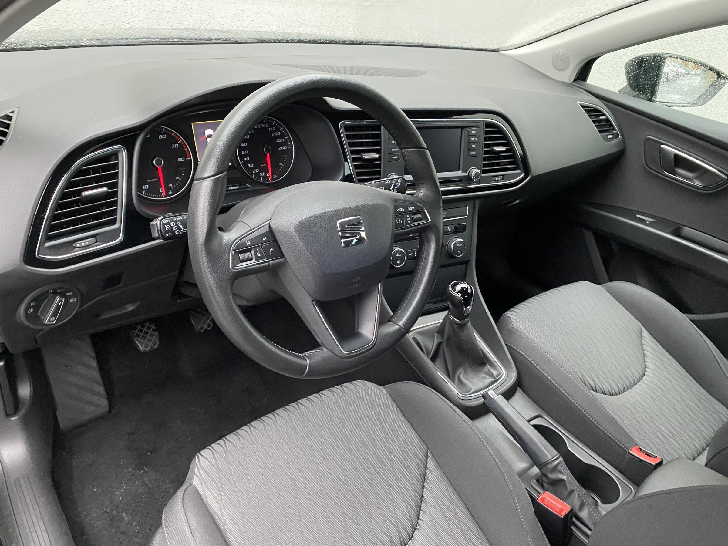 Seat Leon, 2013 - pohled č. 8