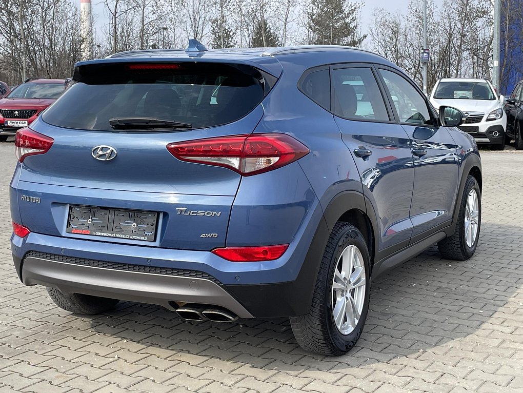 Hyundai Tucson 1.6 T-GDi  4WD