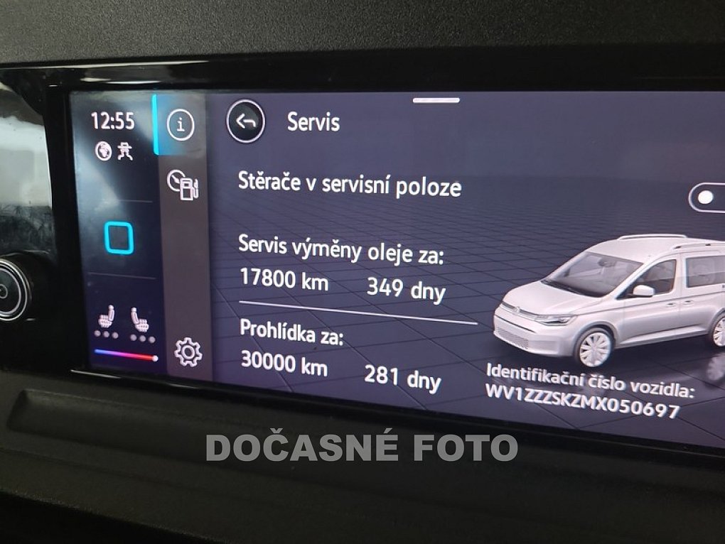 Volkswagen Caddy 2.0TDi  CHLADÍCÍ