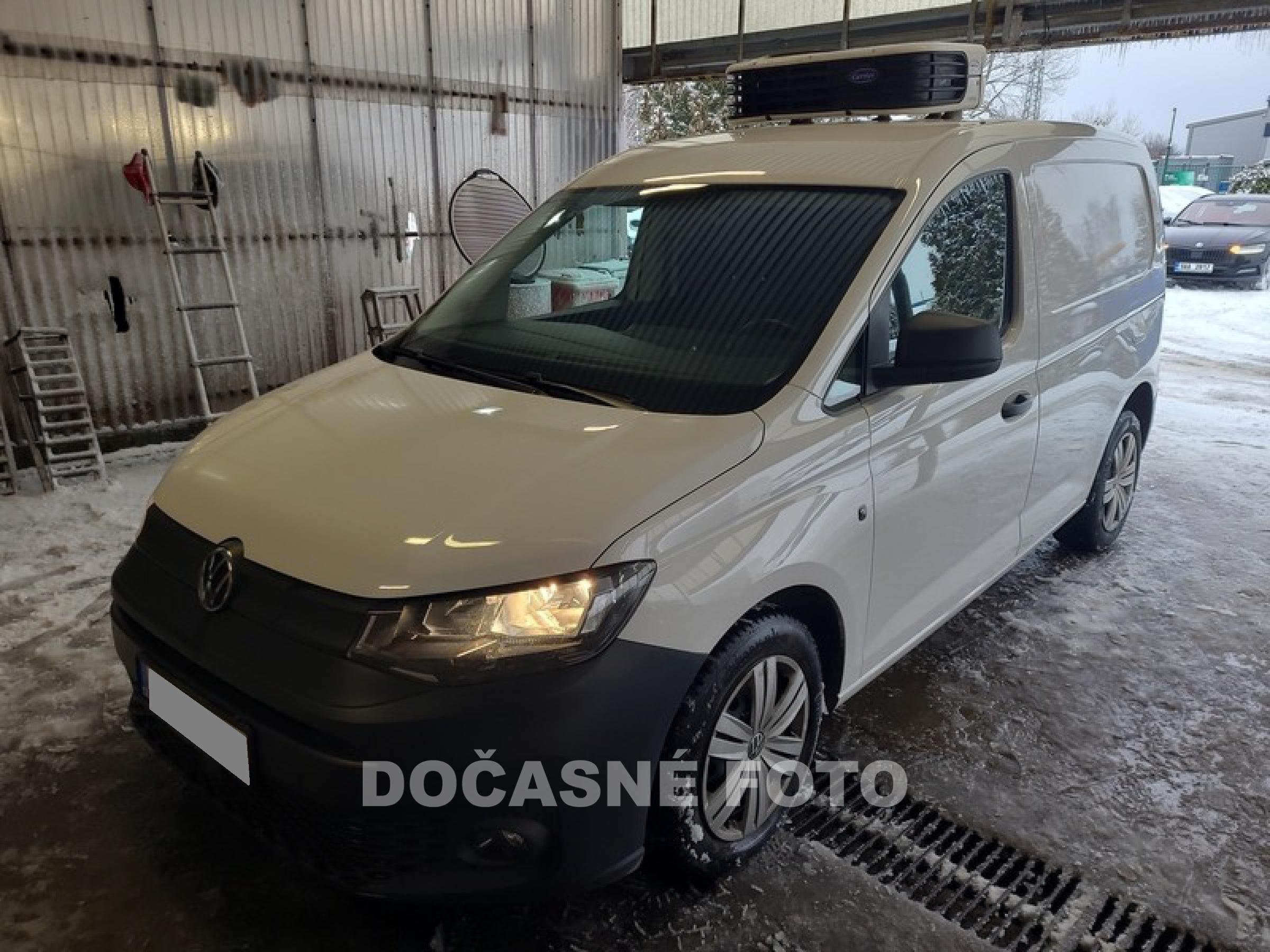 Volkswagen Caddy, 2021 - pohled č. 2