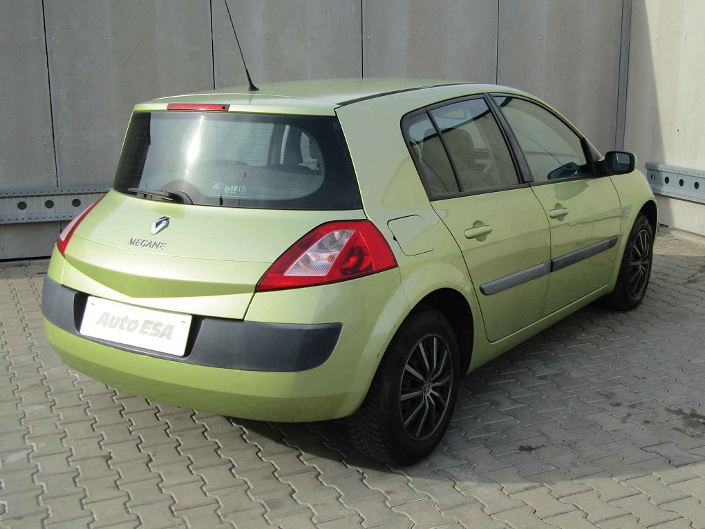 Renault Mégane 1.6 16V 