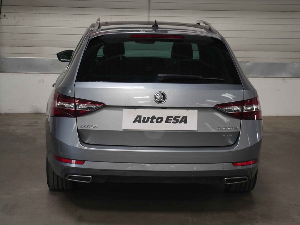 Škoda Superb III 2.0 TDi L&K 4x4