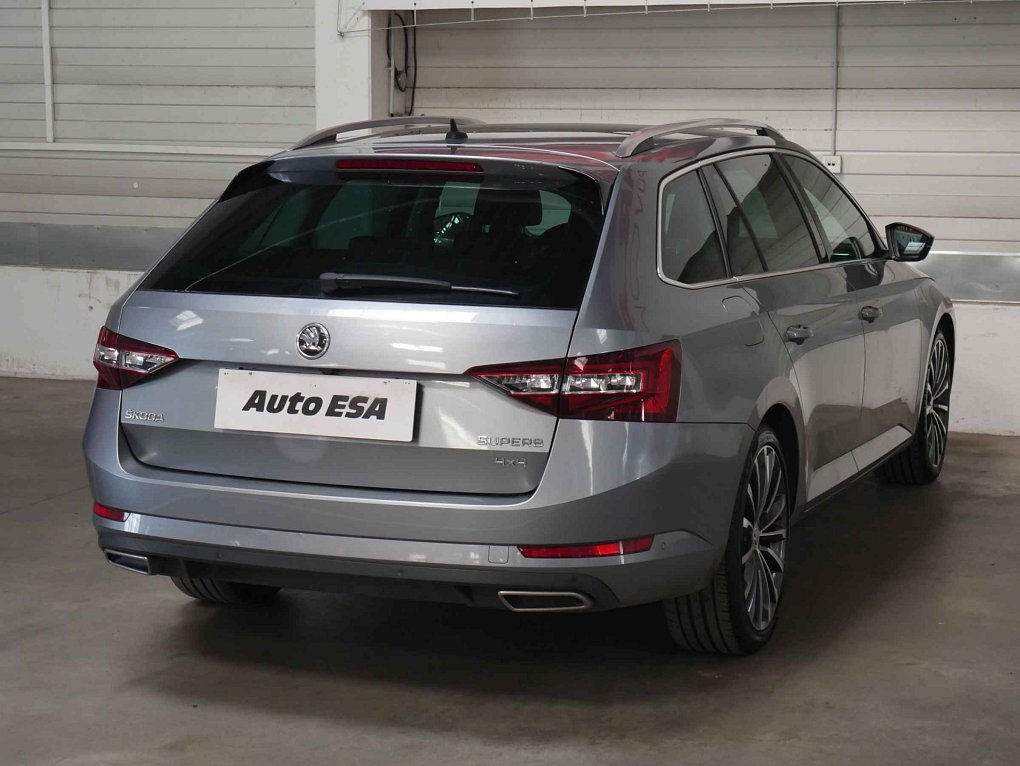 Škoda Superb III 2.0 TDi L&K 4x4