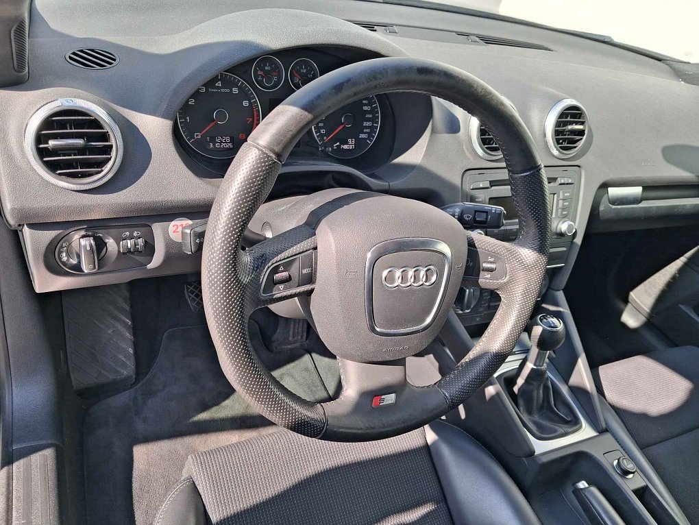 Audi A3 1.4 TFSi S-line