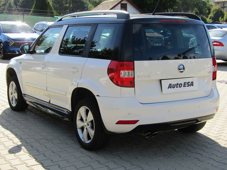 Škoda Yeti 1.4 TSI 
