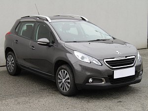 Peugeot 2008, 2015 - celkový pohled