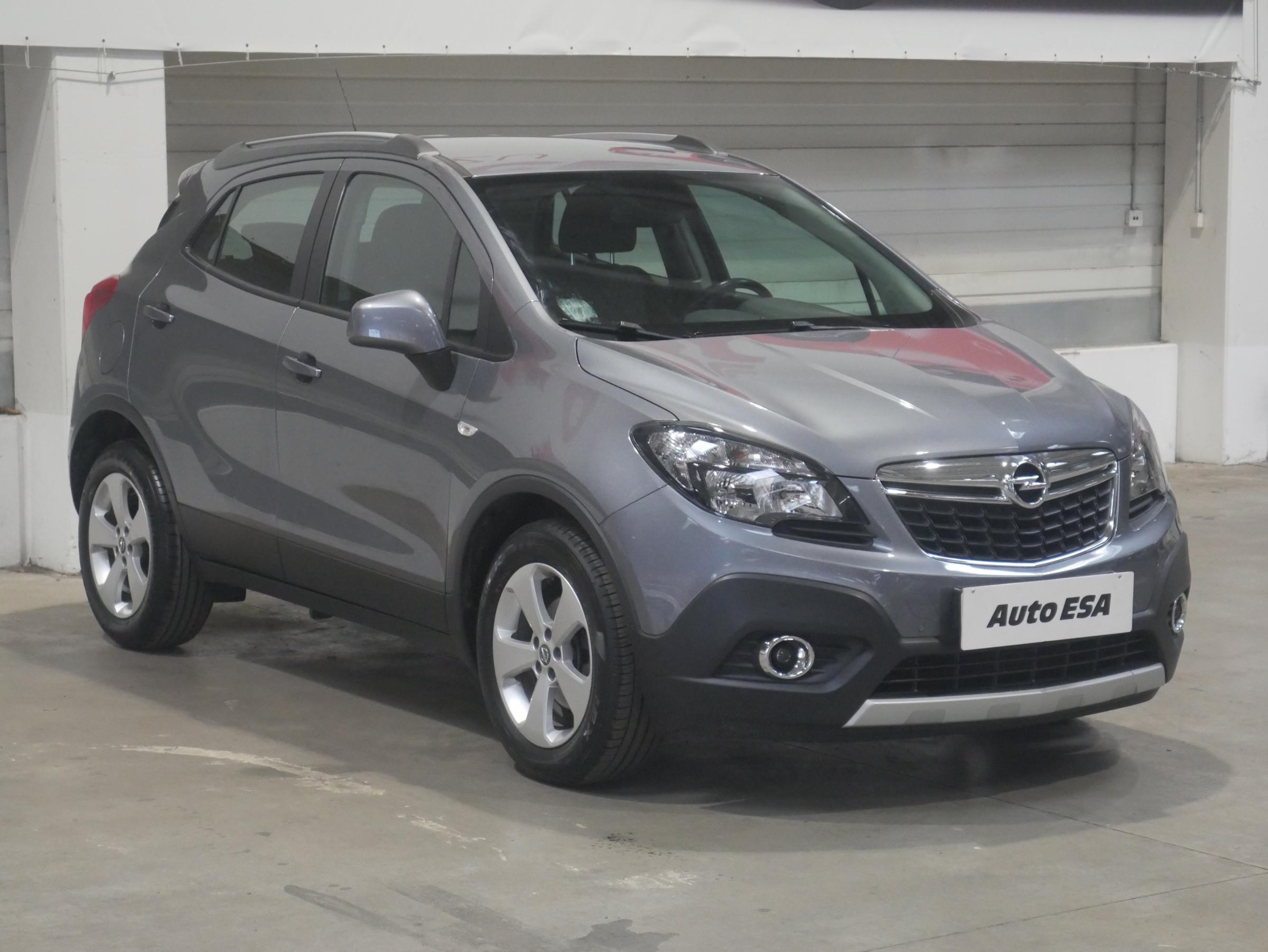Opel Mokka, 2015 - celkový pohled