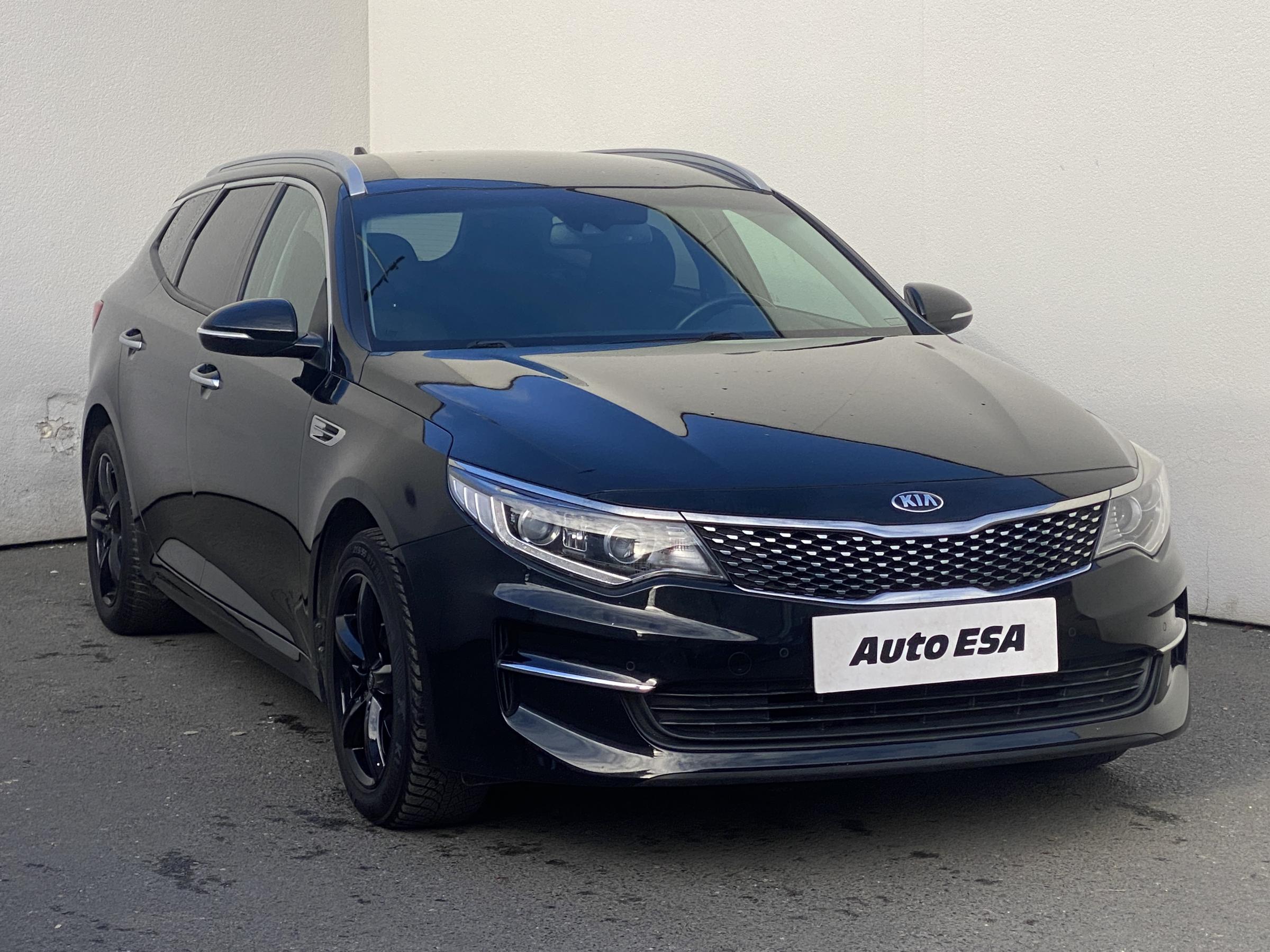 Kia Optima, 2018