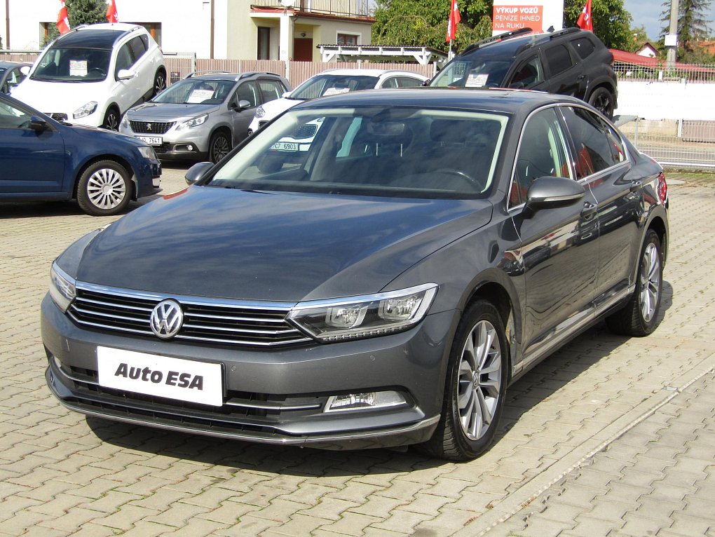 Volkswagen Passat 2.0 TDi Highline