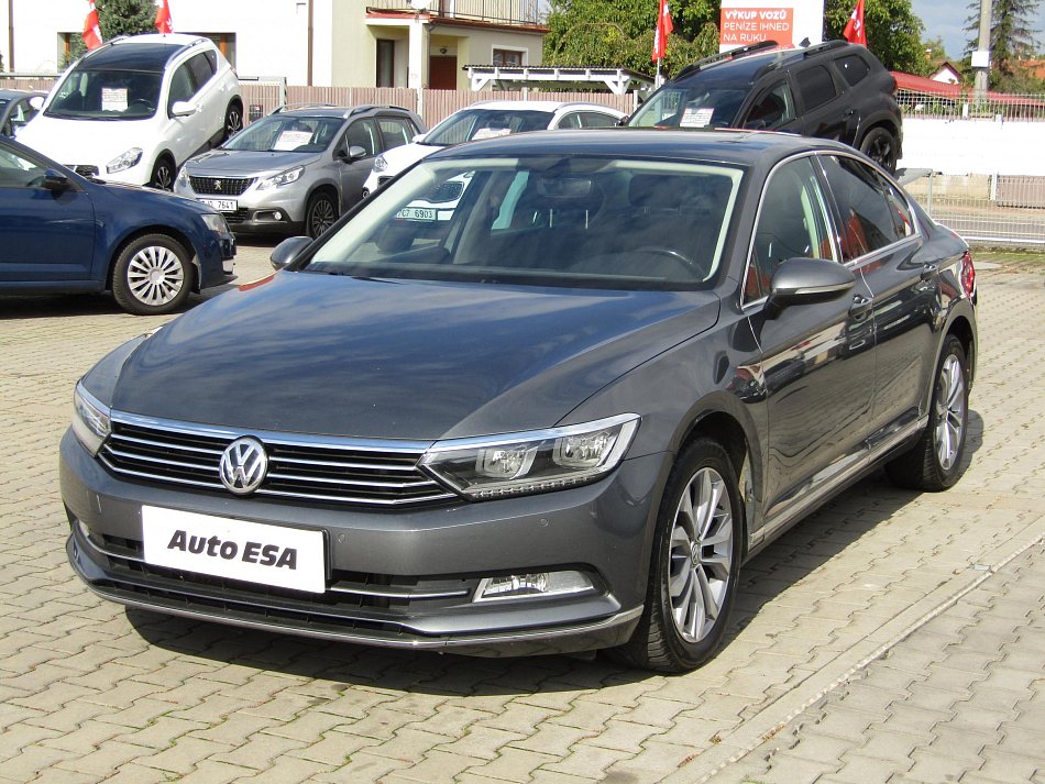 Volkswagen Passat 2.0 TDi Highline