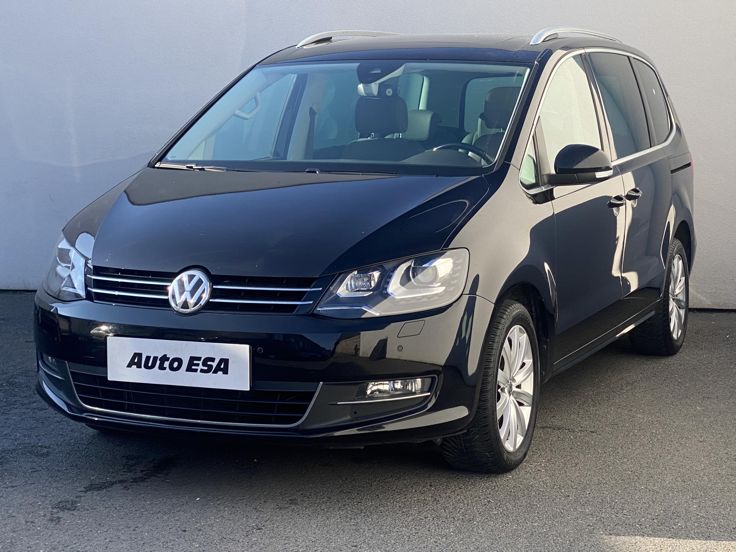 Volkswagen Sharan, 2016 - pohled č. 3