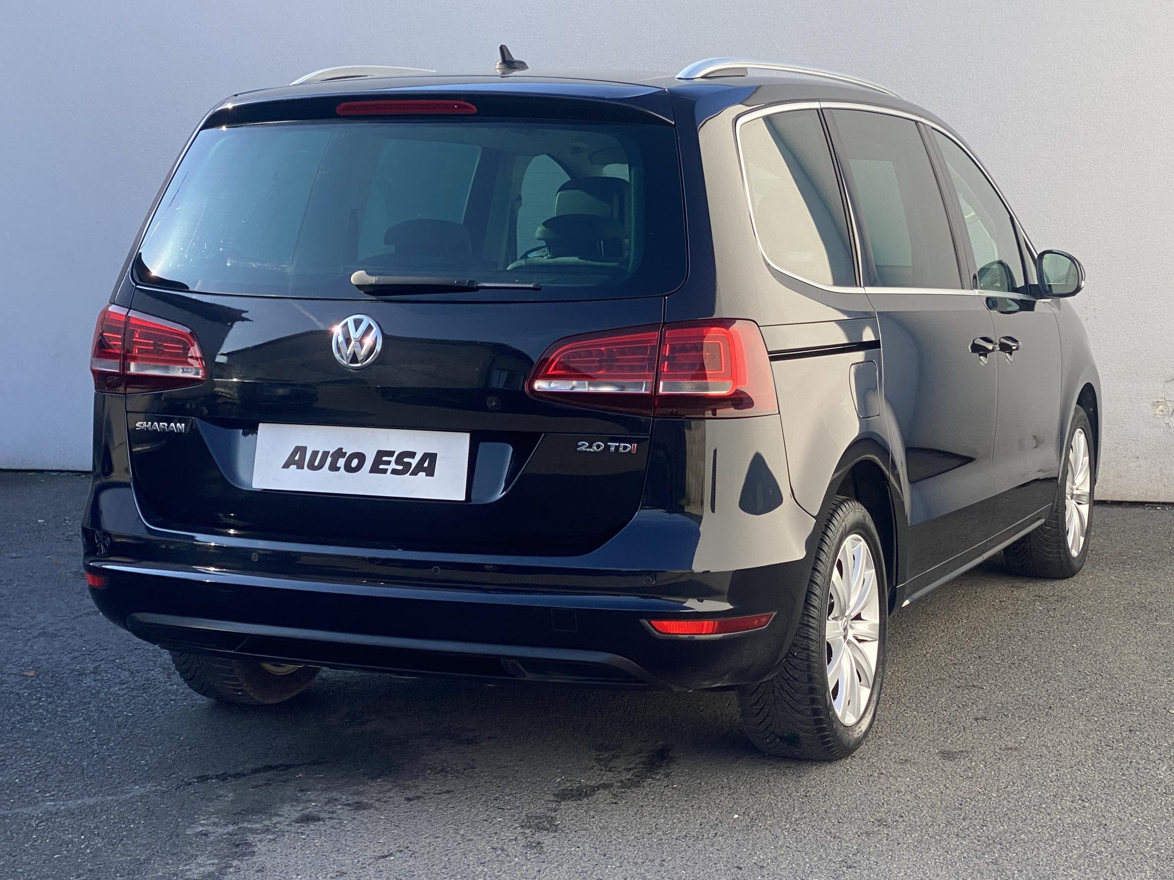 Volkswagen Sharan, 2016 - pohled č. 4