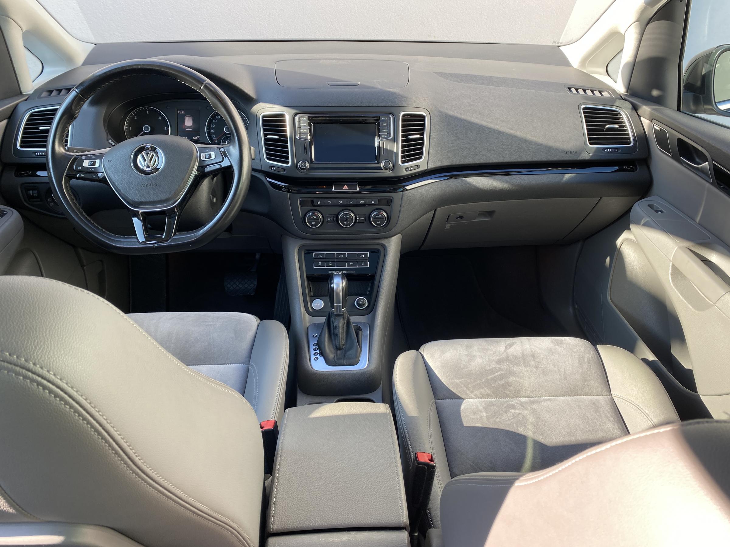 Volkswagen Sharan, 2016 - pohled č. 7