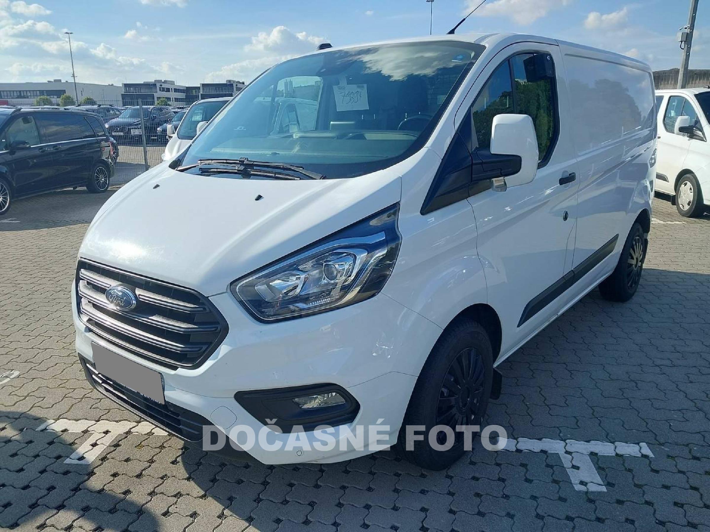 Ford Transit Custom, 2019 - pohled č. 2