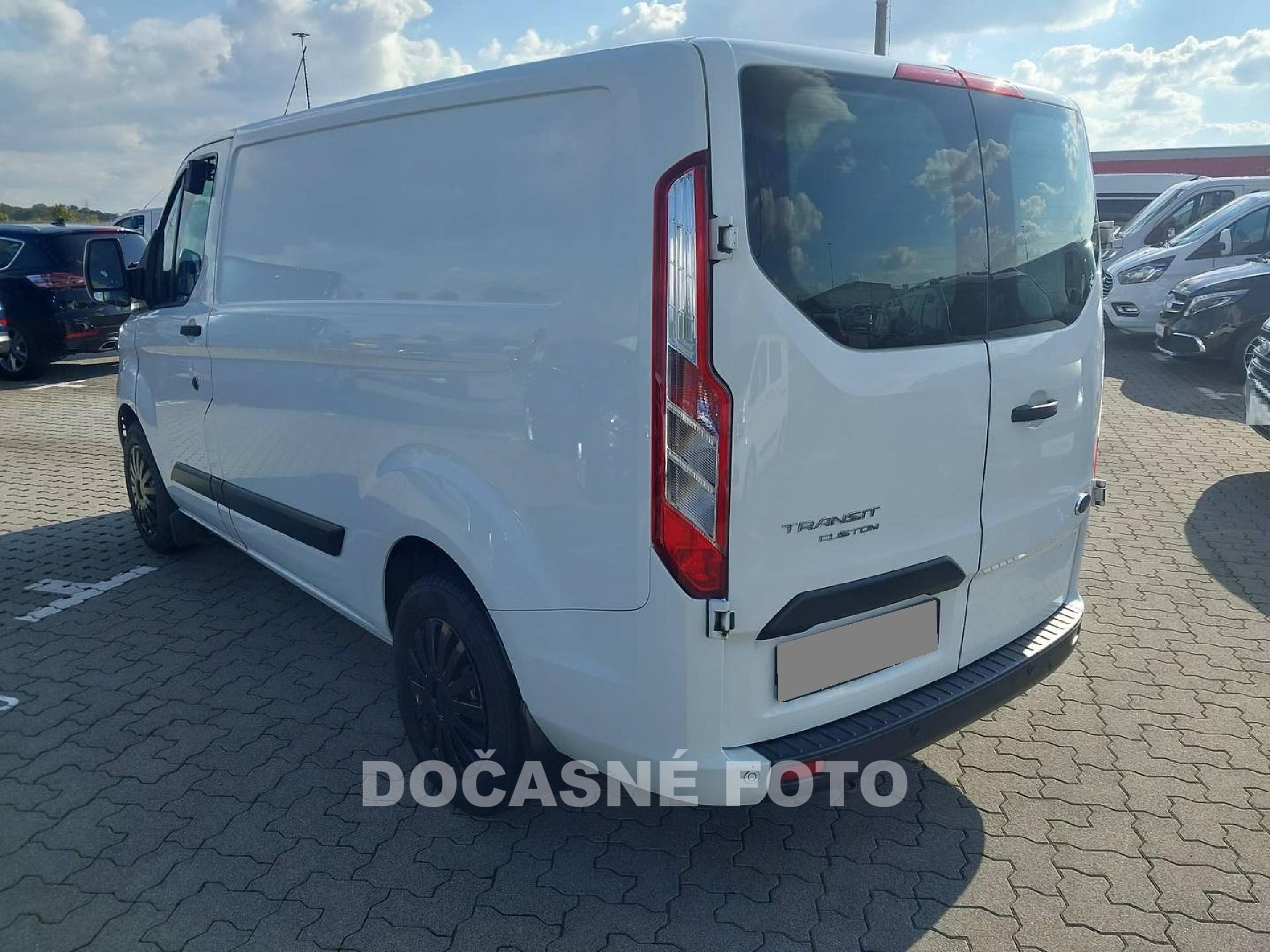 Ford Transit Custom, 2019 - pohled č. 4
