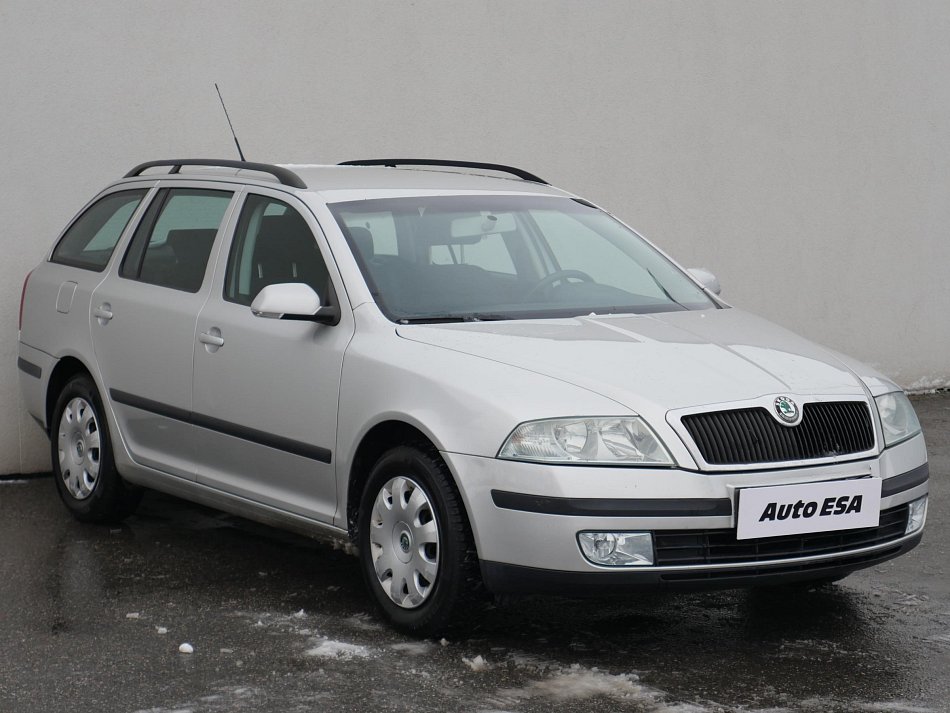 Škoda Octavia II 1.6MPI 