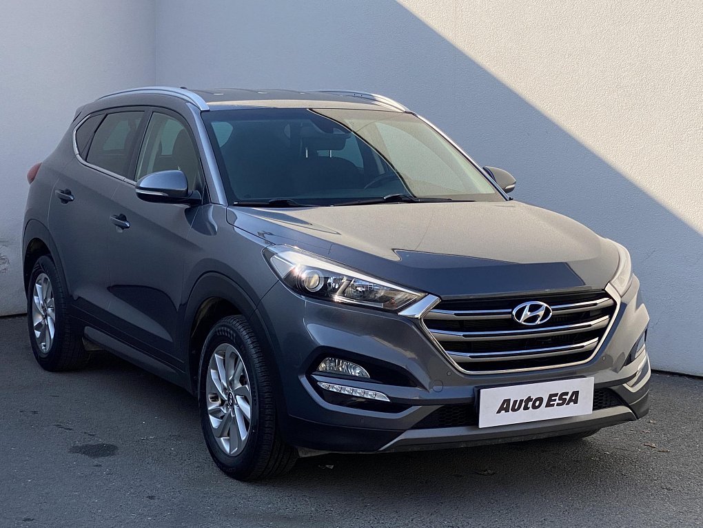 Hyundai Tucson 1.7 CRDi 