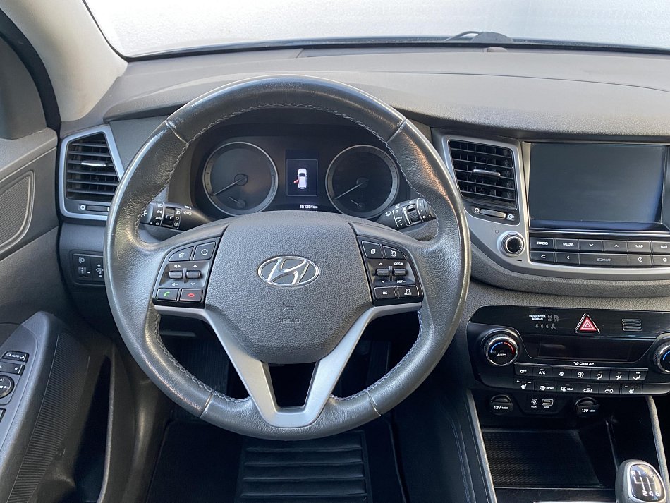 Hyundai Tucson 1.7 CRDi 