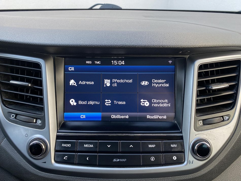 Hyundai Tucson 1.7 CRDi 