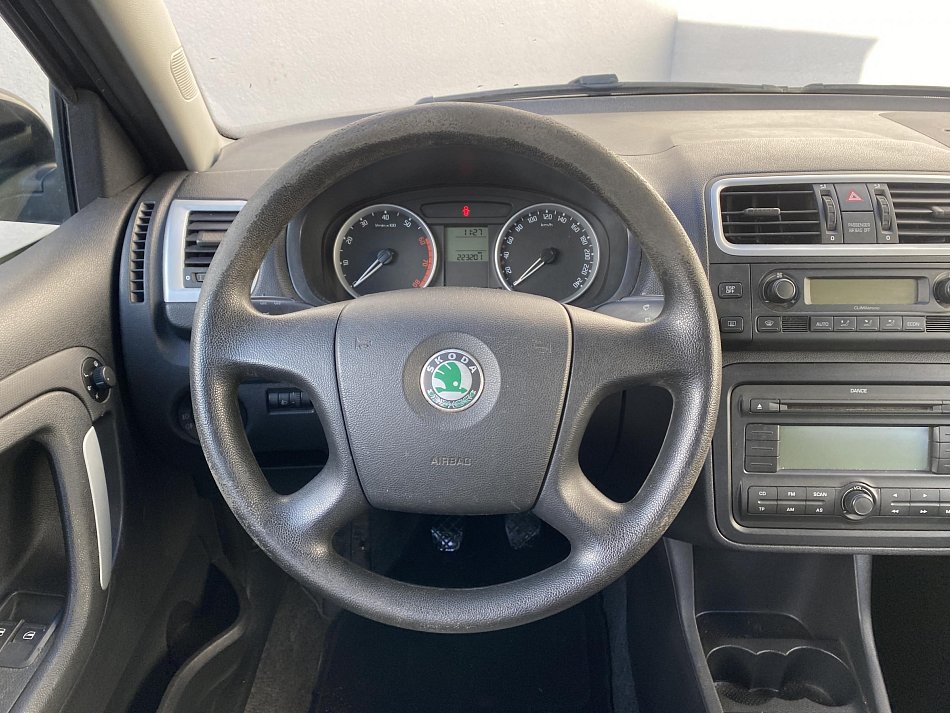 Škoda Fabia II 1.6i 16V 