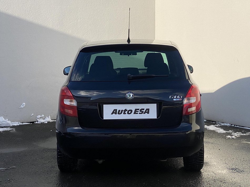 Škoda Fabia II 1.6i 16V 
