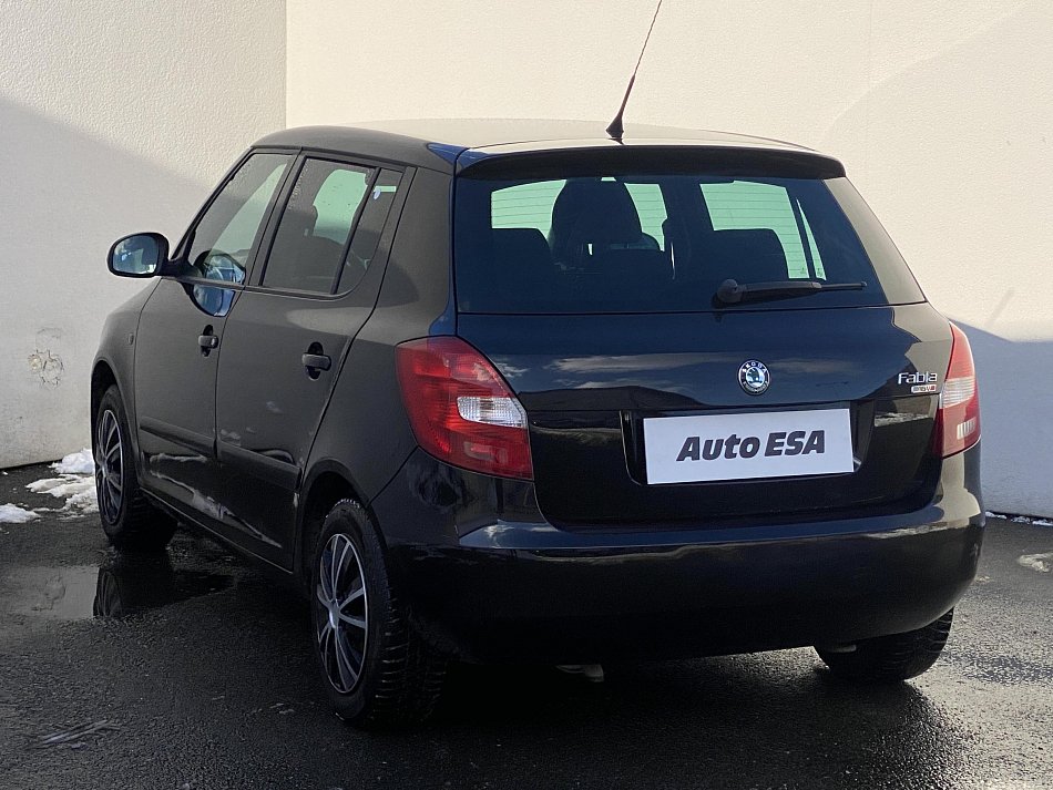 Škoda Fabia II 1.6i 16V 