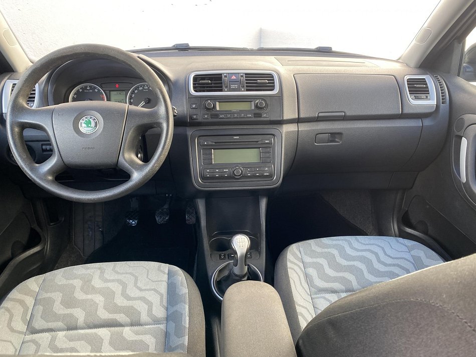 Škoda Fabia II 1.6i 16V 