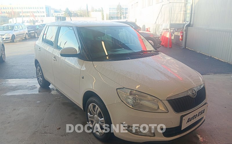 Škoda Fabia II 1.4 i 