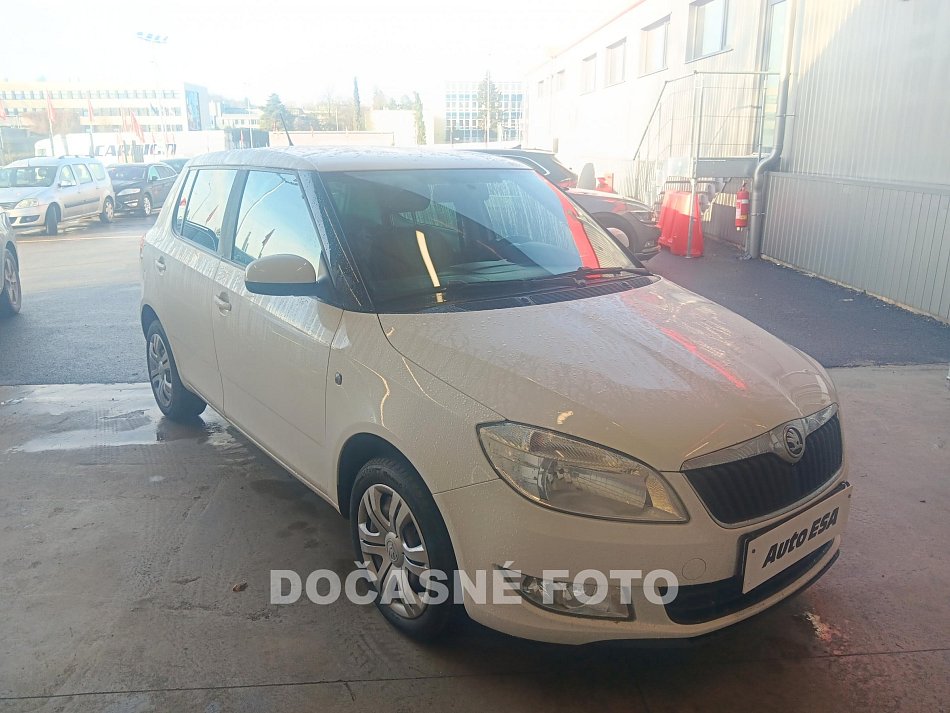 Škoda Fabia II 1.4 i 