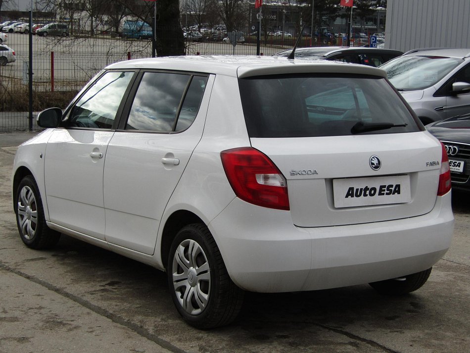 Škoda Fabia II 1.4 i 