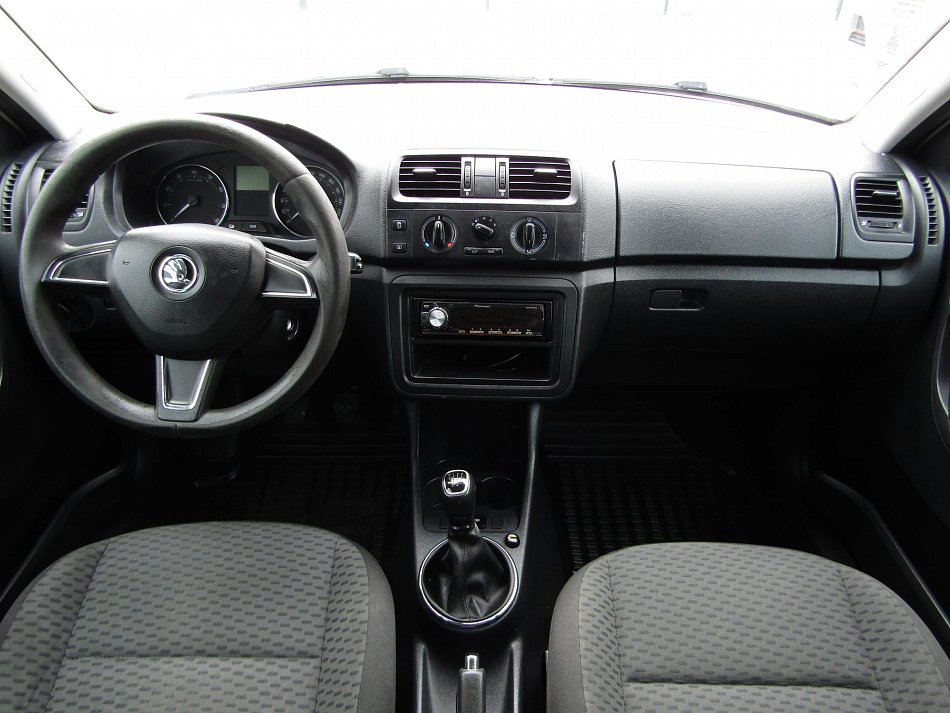 Škoda Fabia II 1.4 i 