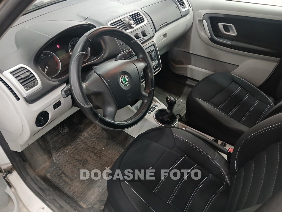 Škoda Fabia II 1.4 TDi 