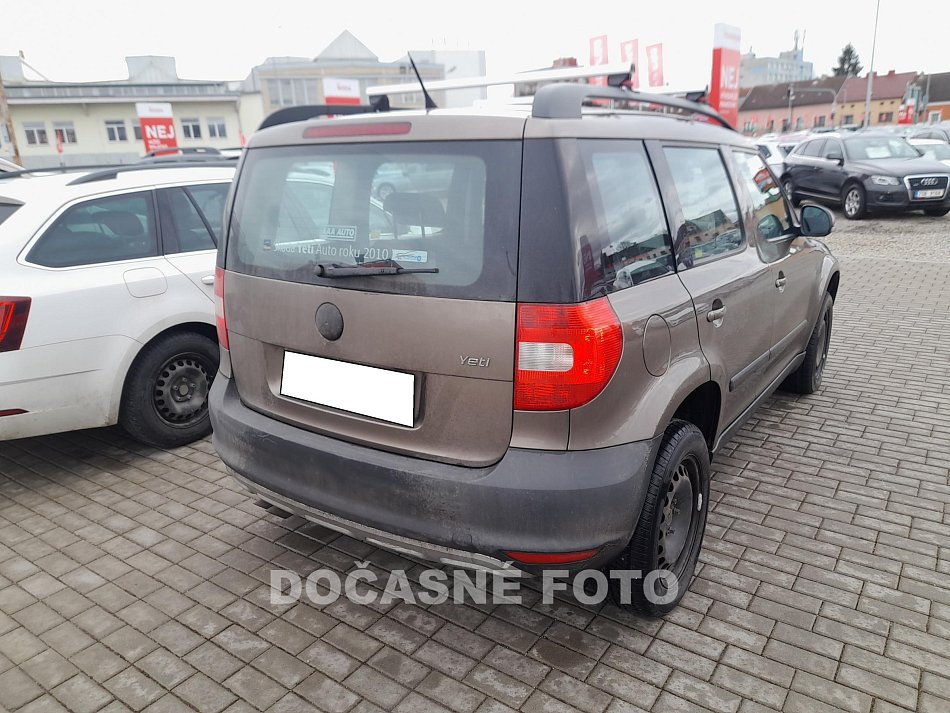 Škoda Yeti 1.2TSi 