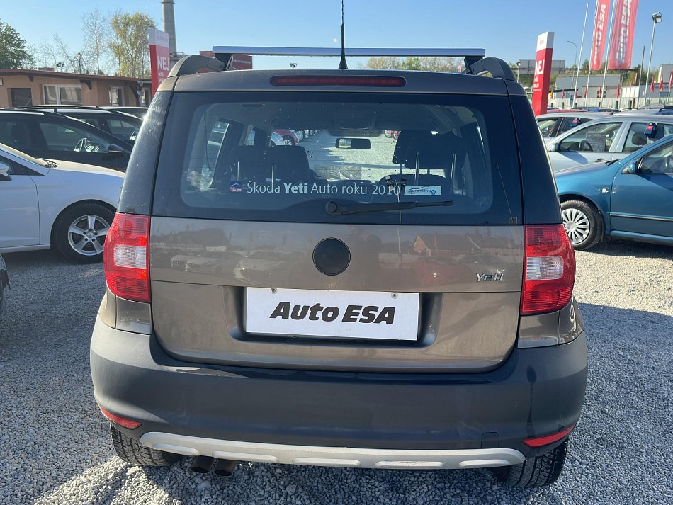 Škoda Yeti 1.2TSi 