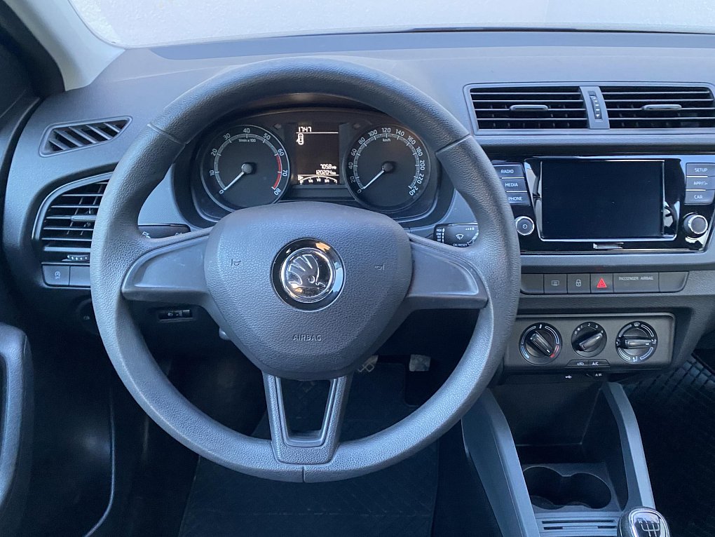 Škoda Fabia III 1.0 TSi Active